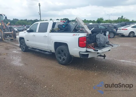 2017 Chevrolet Silverado 1500 2Lt z USA, uszkodzony, nr VIN 3GCUKREC8HG158578